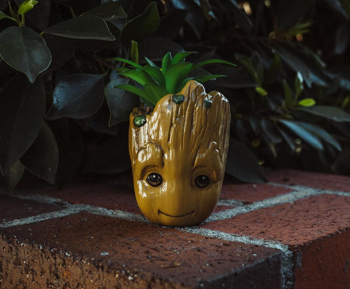 Marvel Studios I Am Groot - Mini maceta de cerámica de 3