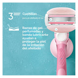 Gillette Venus ComfortGlide - Rastrillo de afeitar para mujer, té b...