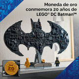 LEGO DC Batman: Juego de Construcción del Logo de Batman - Decoraci...