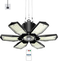 Enchufe de luz de garaje con sensor de movimiento, 200W, 2000LM, base E26, 1 paquete