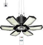 Enchufe de luz de garaje con sensor de movimiento, 200W, 2000LM, base E26, 1 paquete