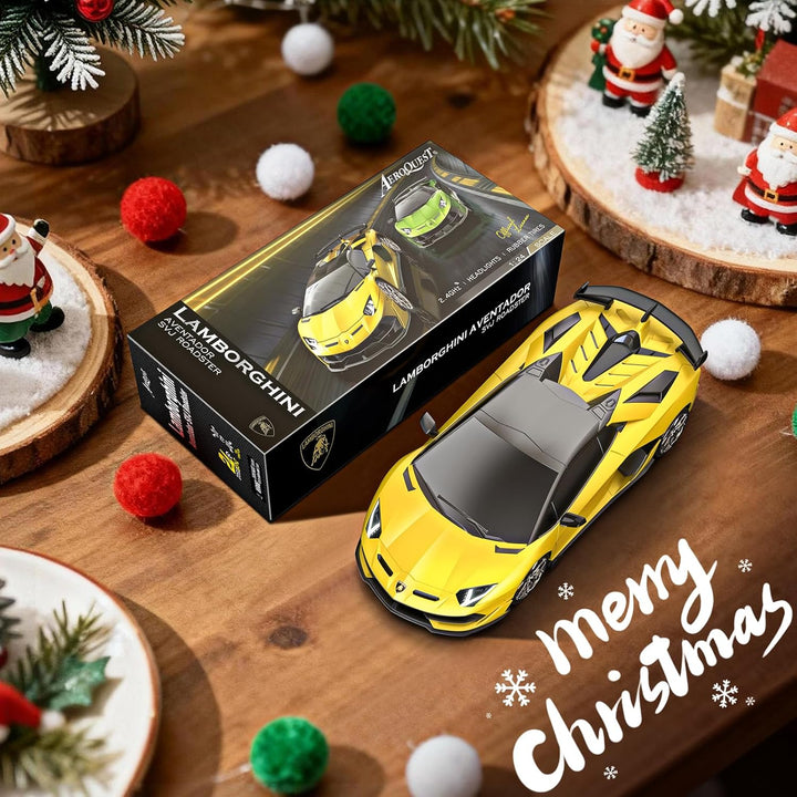 AEROQUEST Lamborghini - Auto a control remoto Lamborghini, escala 1...