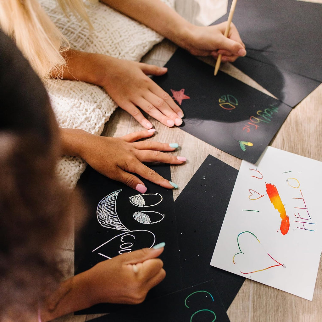 Juego Scratch Art de la marca Melissa & Doug
