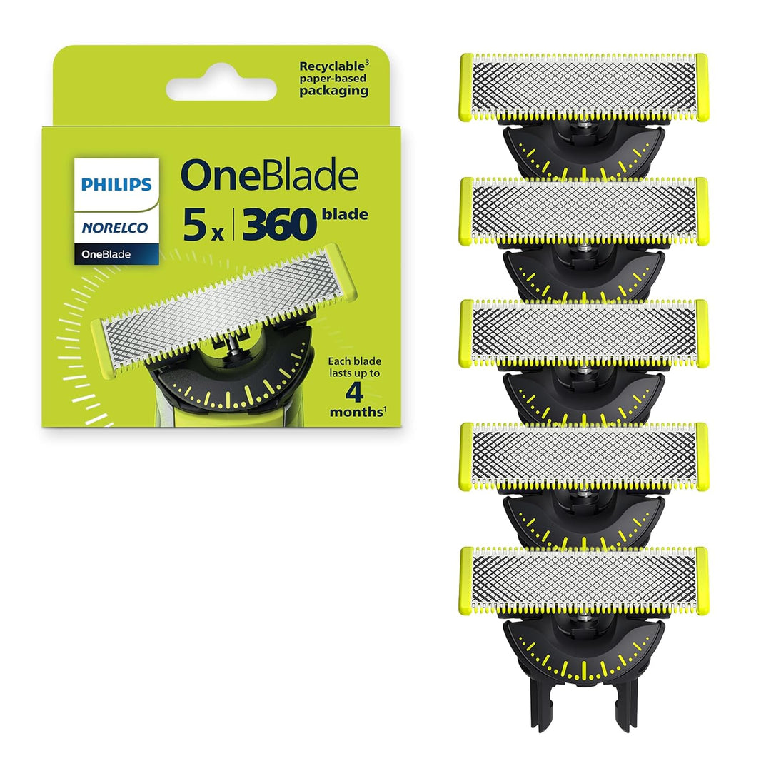 Cuchillas Philips Norelco OneBlade 360, Cuchillas de Repuesto Genui...