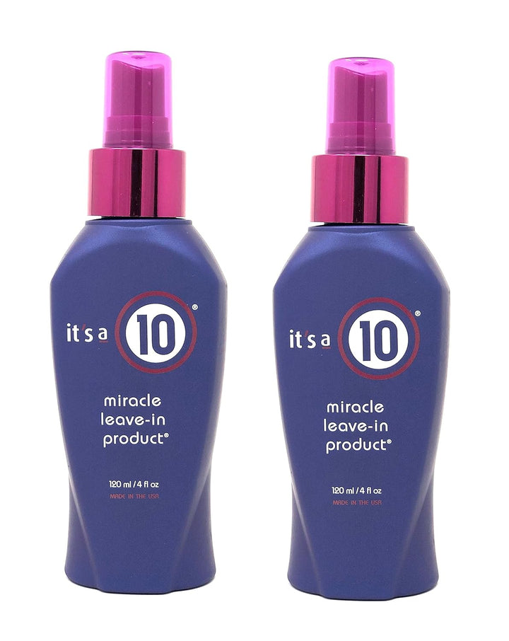 It's a 10 Haircare - Producto Miracle Leave-In, 4 fl. oz. (Paqu...