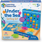 Learning Resources Set de clasificación bajo el mar