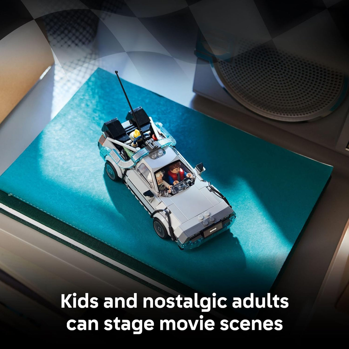 LEGO Speed Champions Máquina del Tiempo de Regreso al