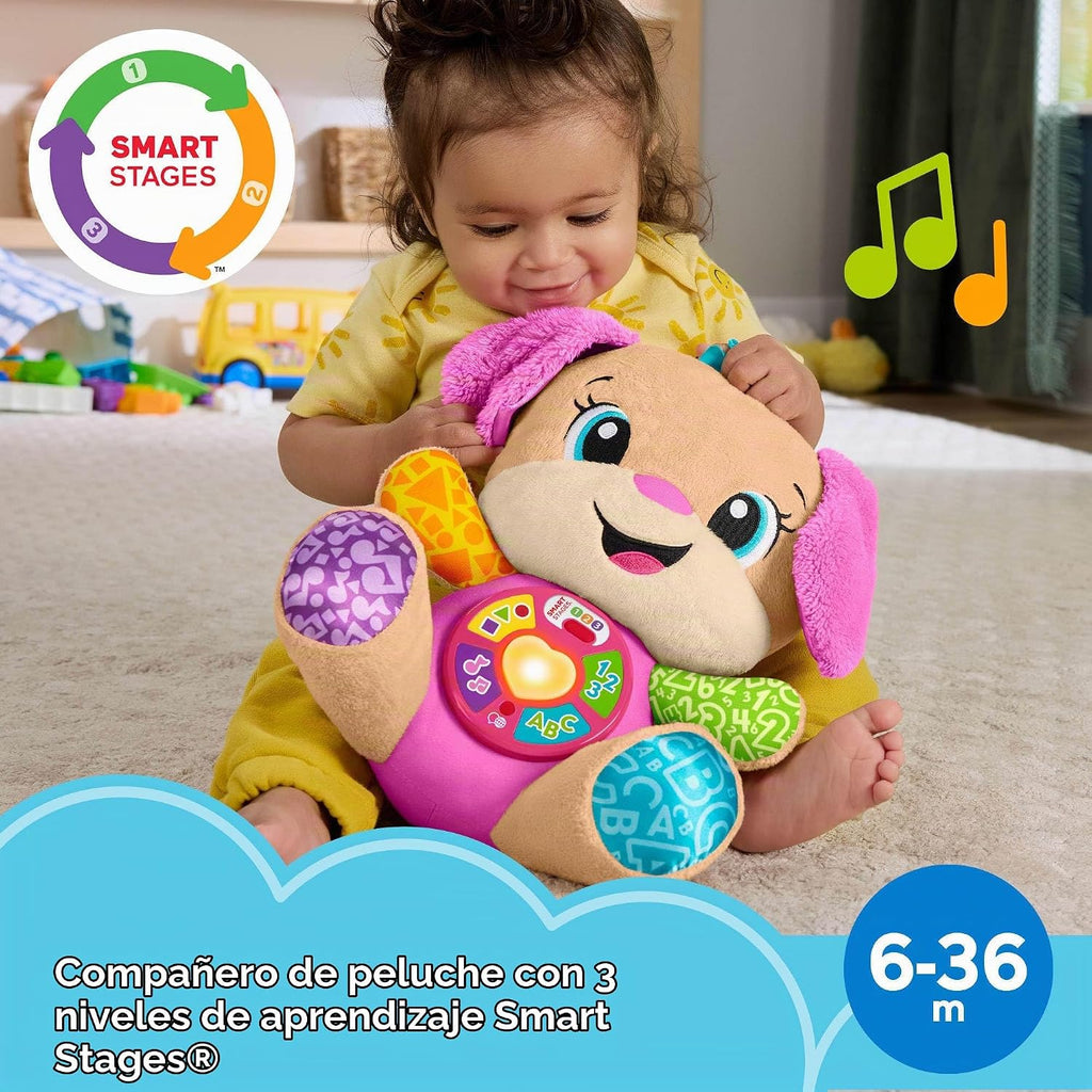 Fisher-Price Ríe y aprende Smart Stages Sis, Multiidioma