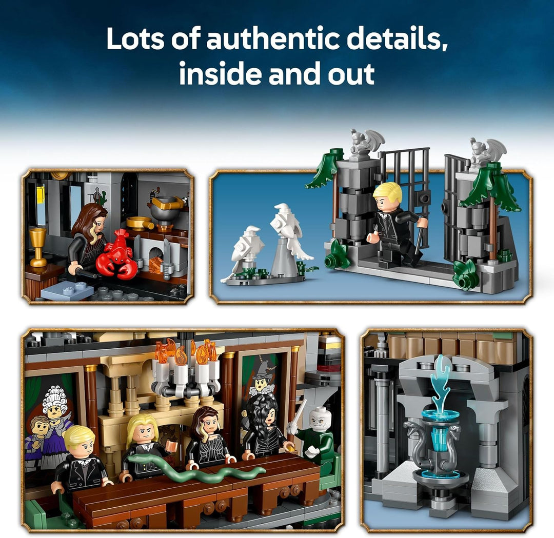 LEGO Harry Potter Malfoy Manor - Juguete de construcción