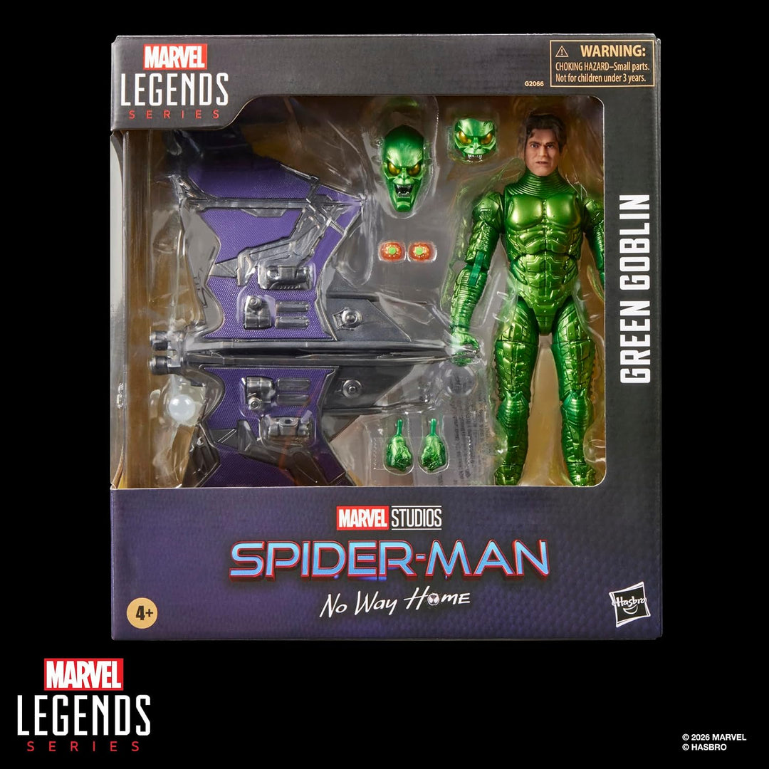 Marvel Legends Series Green Goblin, Spider-Man: No Way Home Deluxe...