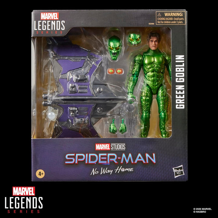 Marvel Legends Series Green Goblin, Spider-Man: No Way Home Deluxe...