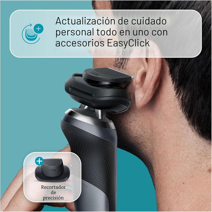 Braun Series 7 - Afeitadora eléctrica para hombres, maquinilla de a...