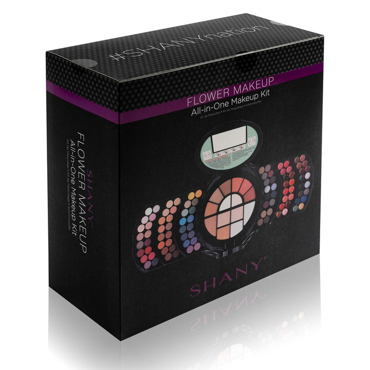 SHANY Juego de maquillaje todo en uno FLORES \u2013 Kit de maquilla...
