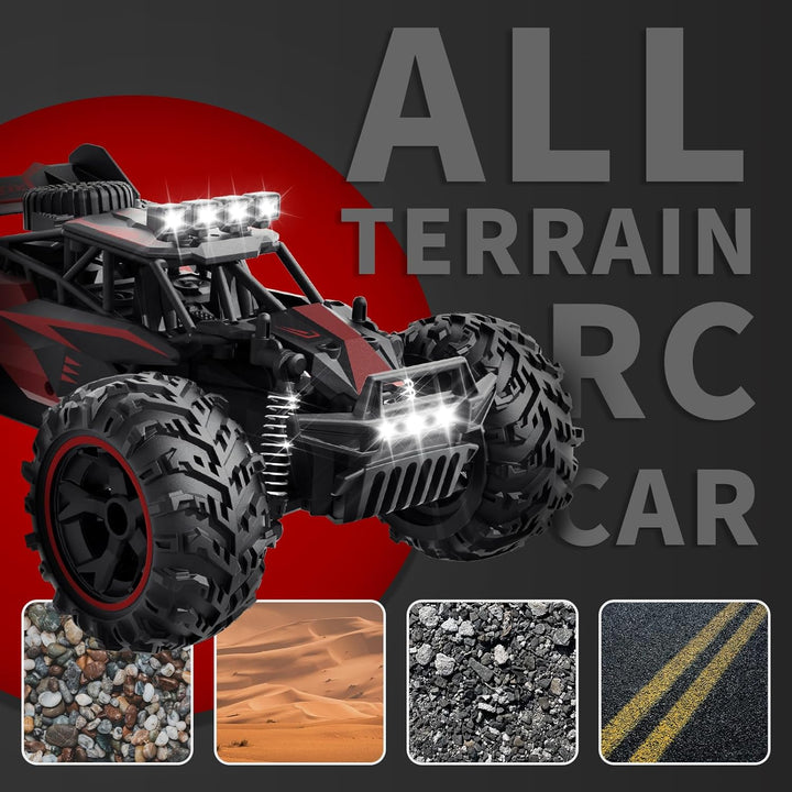 Carox Coche de control remoto, 2.4 GHz 25 KM\/H Coche RC de alta ve...