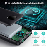 Cargador portátil de 30,800 mAh PowerBank con 3 salidas, 25 W PD de...