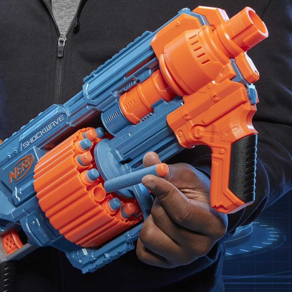 Nerf Elite 2.0 Shockwave RD-15 Dart Blaster