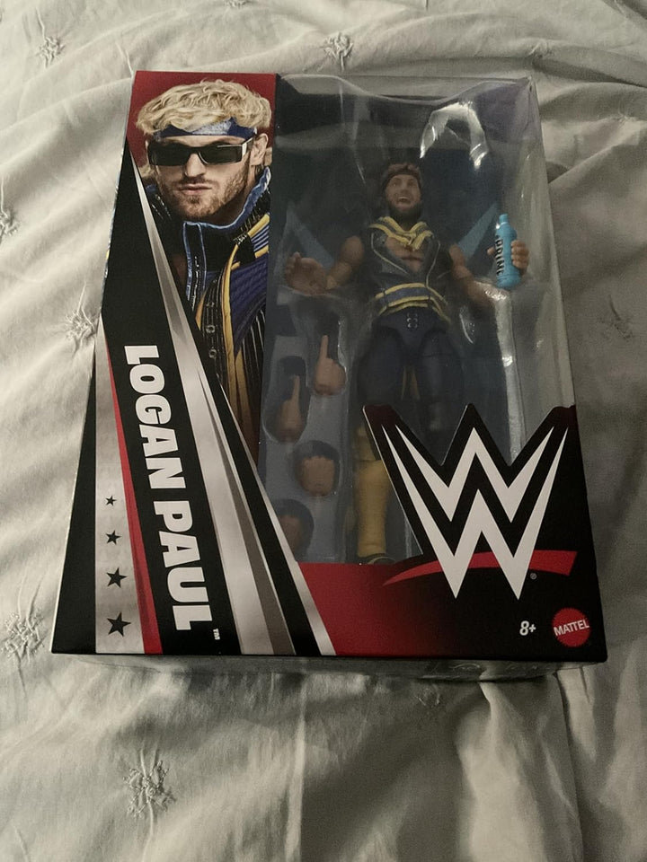 WWE Logan Paul Elite Grandes éxitos 9
