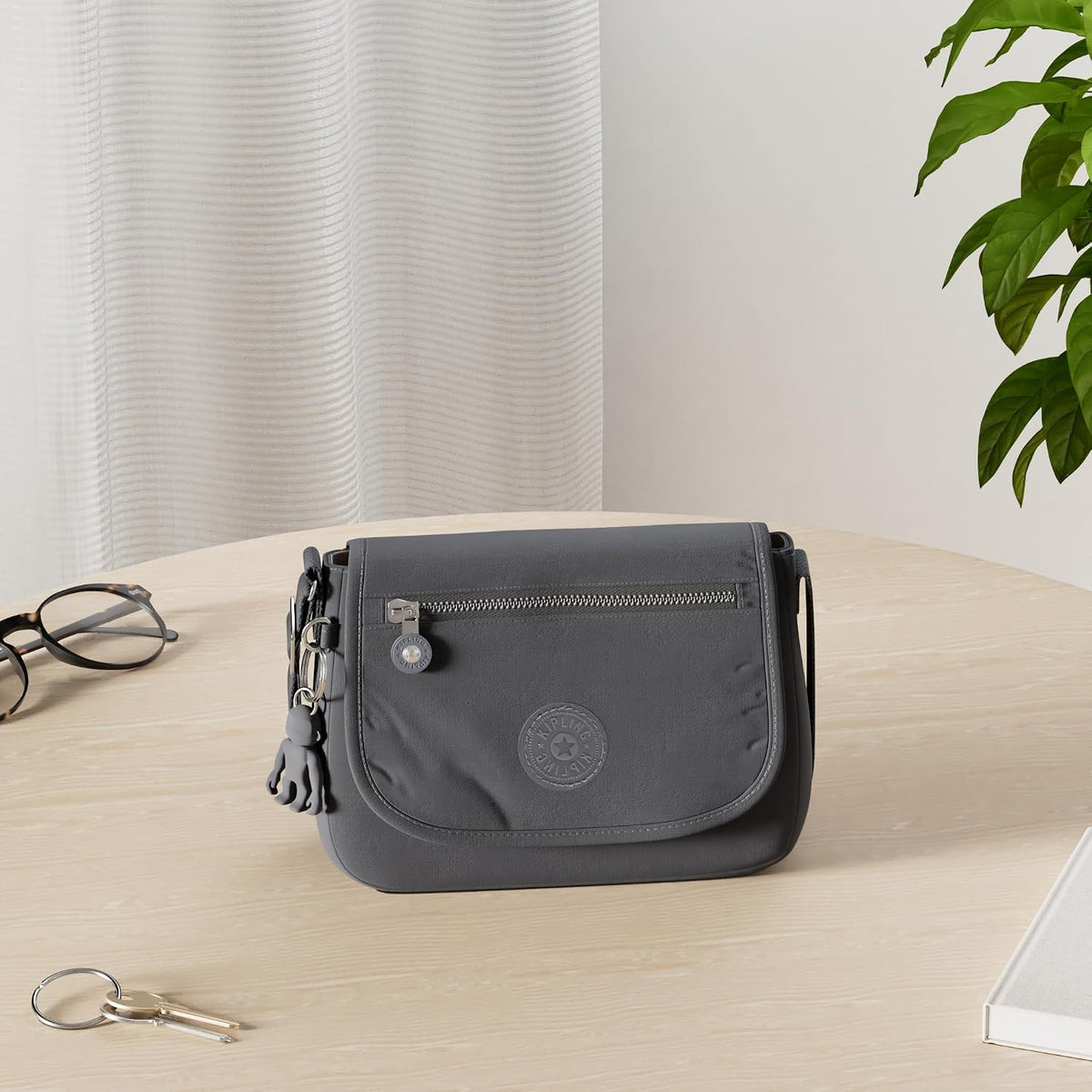 Mini bolso bandolera Kipling Sabian