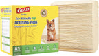 Glad Almohadillas de entrenamiento de bambú para perros amigables con la