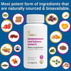 Xtendlife Total Balance Multivitamínico diario estándar para mujer