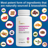 Xtendlife Total Balance Multivitamínico para mujer para la salud in...