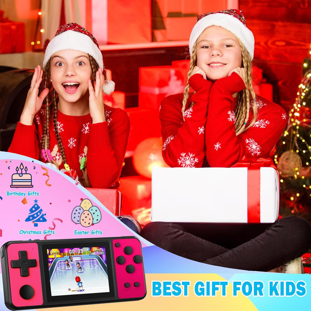 Beico Juegos de Mano para Niños de 32 Bits Precargados con 139 Vide...
