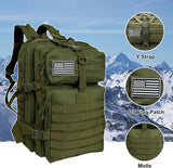 Oraynn Mochila táctica militar grande de 50L Molle, paquete de asal...