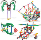 KNEX 80 Model Deluxe Set con Reusable Bag - STEM Building Kit, Kid Construction, Creative Play Toy‚ Ages 8+