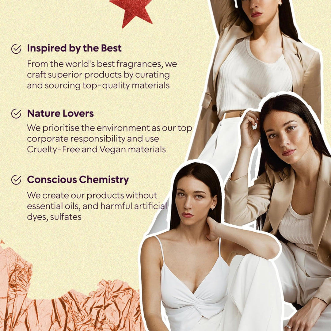 BellaVita - Set de regalo de perfume de lujo para mujer 4