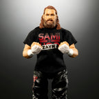 Mattel WWE Elite - Figura de acción y accesorios, serie #106 Sami