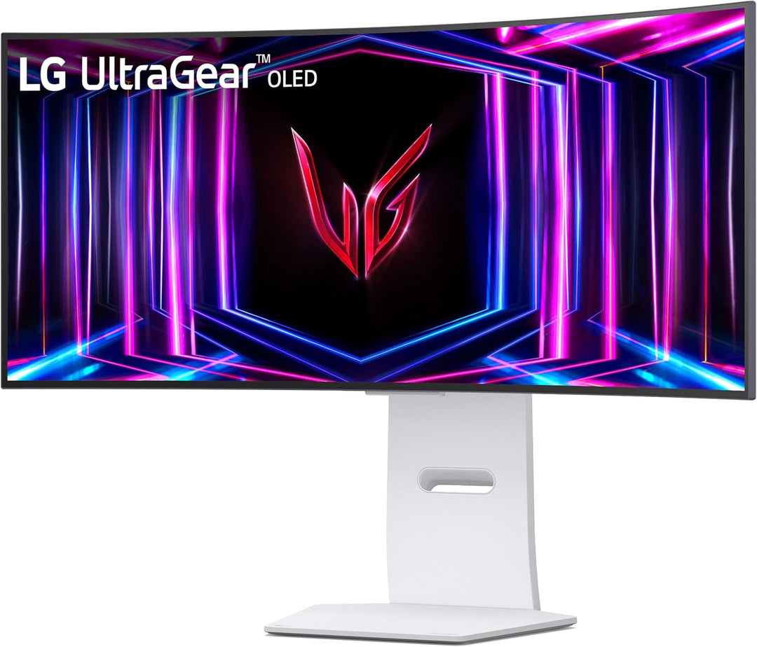 LG 34GS95QE Monitor de juegos Ultragear OLED curvo de 34 pulgadas W...