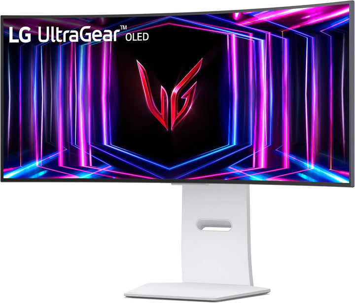 LG 34GS95QE Monitor de juegos Ultragear OLED curvo de 34 pulgadas W...