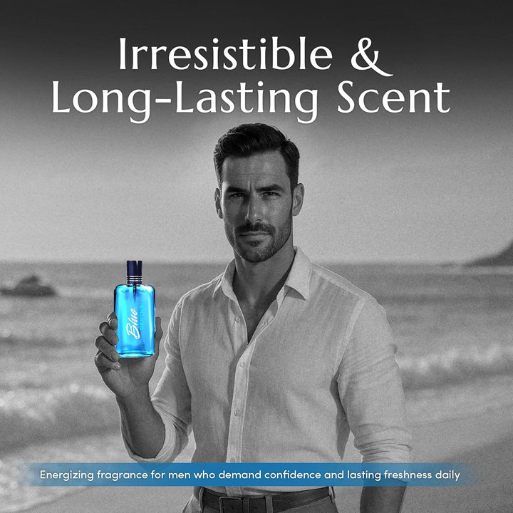PB ParfumsBelcam Blue Depths Eau de Toilette Fragancia en Spray - 2...