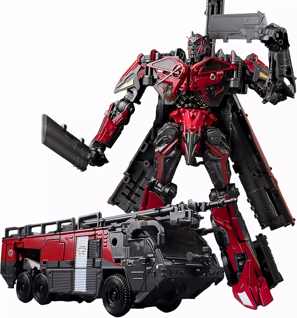 Juguetes de robot de deformación, camión de figura de acción de 7.1 pulgadas