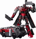 Juguetes de robot de deformación, camión de figura de acción de 7.1 pulgadas