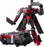 Juguetes de robot de deformación, camión de figura de acción de 7.1 pulgadas