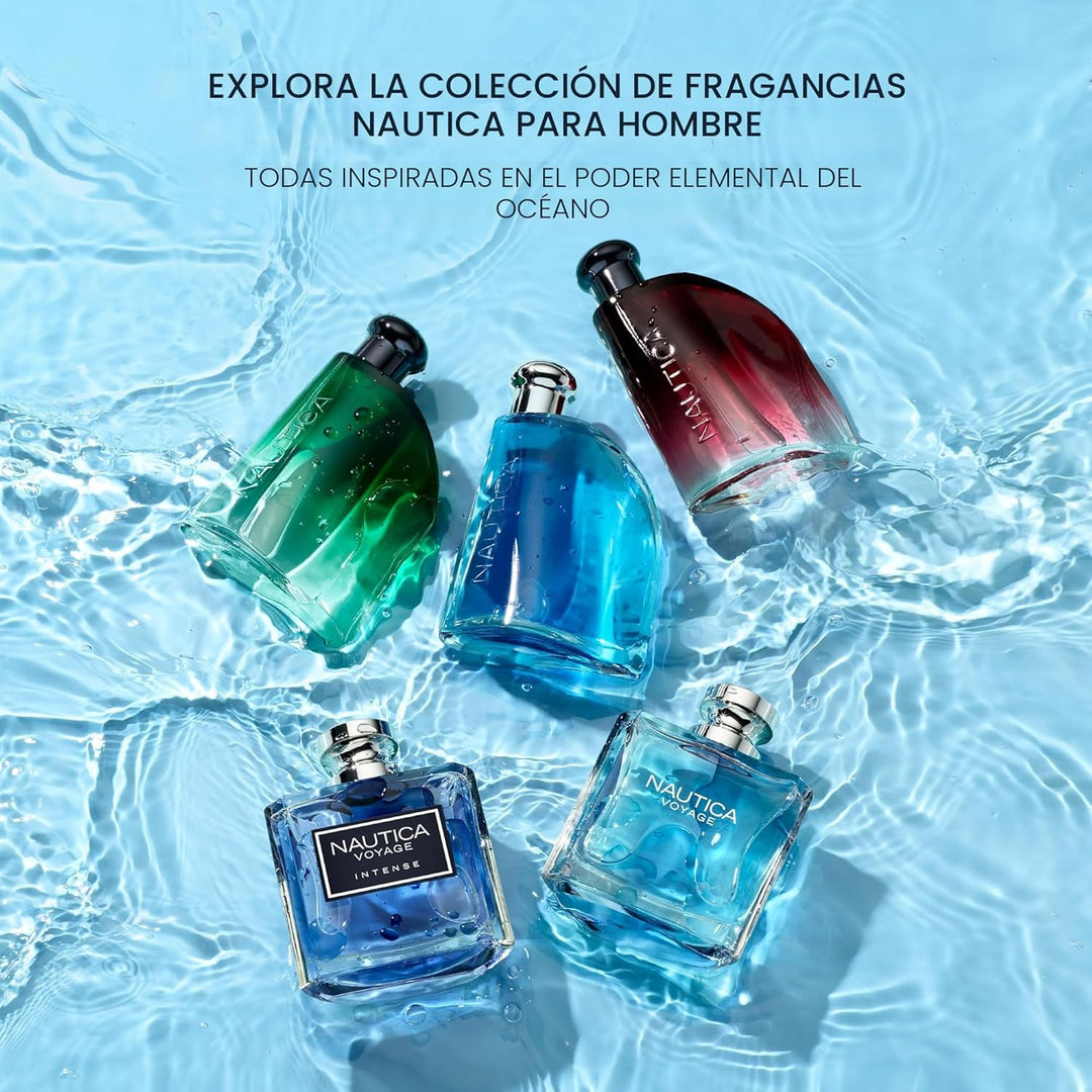 Nautica Voyage Giftset, 1.6 fl oz EDT + 6 oz desodorizante corporal...