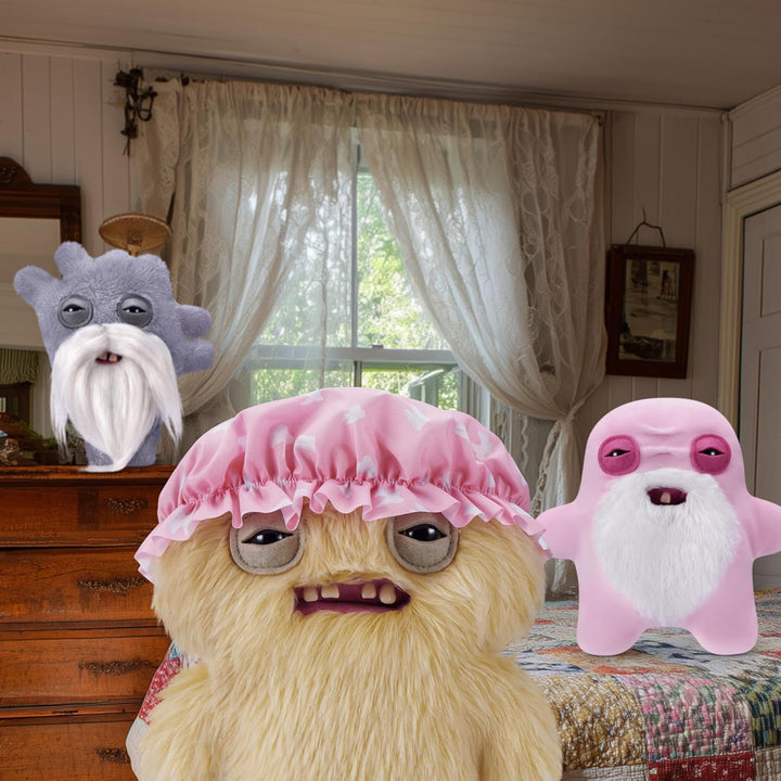 Fuggler ZURU - Juguete de peluche Old Fogies de 9