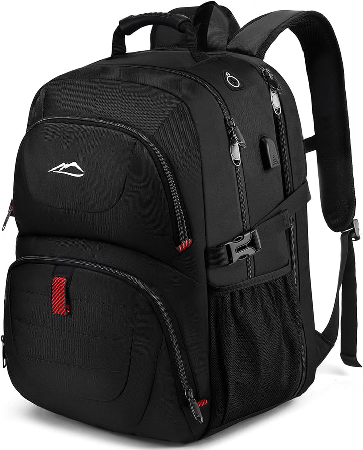ProEtrade Mochila de viaje extra grande para portátil, antirrobo, p...