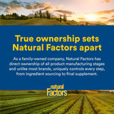 Natural Factors, Multivitamínico y mineral para hombres, 1 porción...