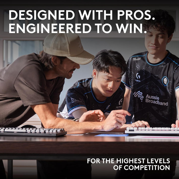Logitech G PRO X 60 Teclado inalámbrico Lightspeed para juegos, ult...