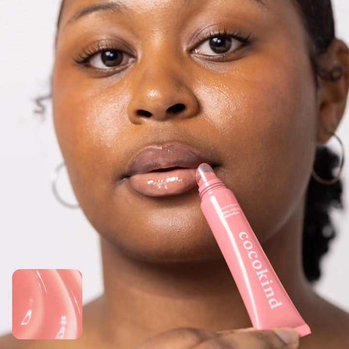 Cocokind Ceramide Lip Blur Balm - Paquete variado de bálsamo labial...