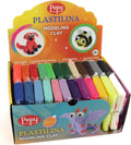 Plastilina - Juego de 48 barras, 1.4 onzas cada una, 2 de cada uno de 24 colores, perfecto para proyectos de arte y manualidades, multicolor