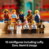 Lego One Piece The Baratie - Juego de construcción