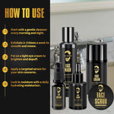YEALIR Regalos para hombres, kit de cuidado de la piel antienvejeci...