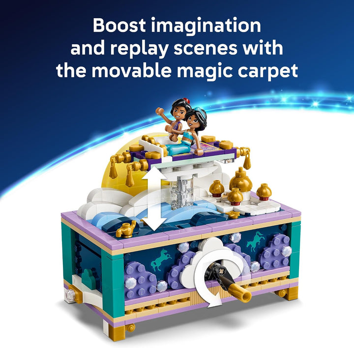 LEGO Disney Princess Joyero de Jasmine 43295 | Juguetes de construc...