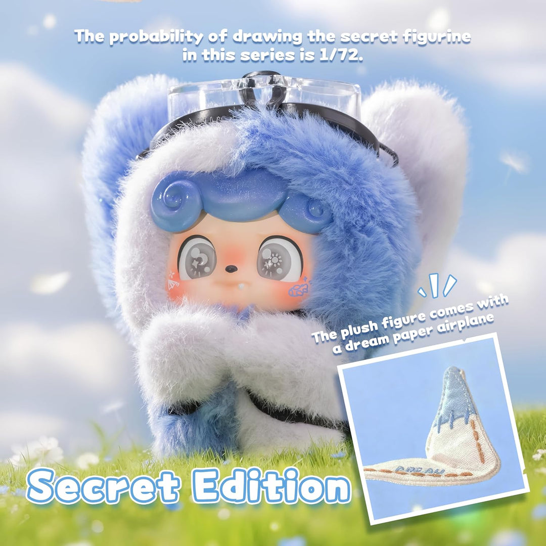 POP JOY Blindbox QKid de felpa de PVC serie de actividades