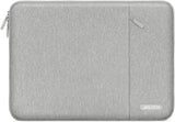 MOSISO Funda vertical de poliéster con bolsillo para laptop de 17 a...