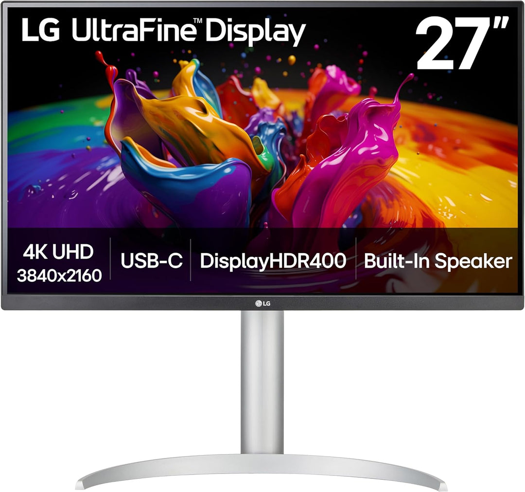 LG 27UP850K-W Monitor de computadora IPS Ultrafine 4K UHD de 27 pul...