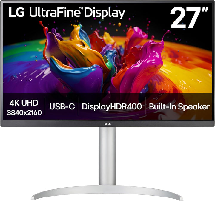 LG 27UP850K-W Monitor de computadora IPS Ultrafine 4K UHD de 27 pul...